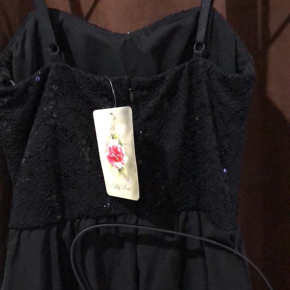 Lily Rose Little Black Dress - Picture 5 of 6